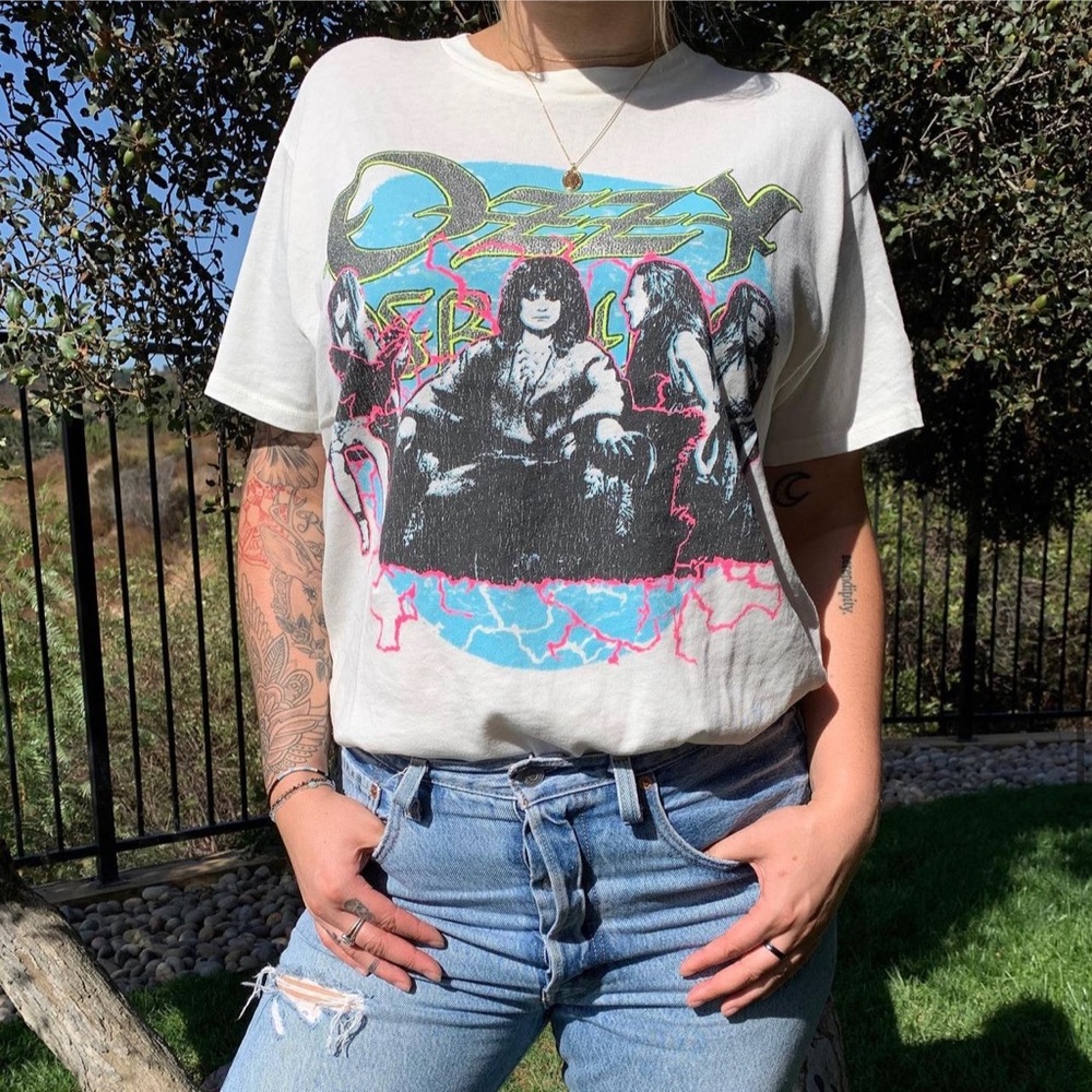 Daydreamer Neon Ozzy Tee